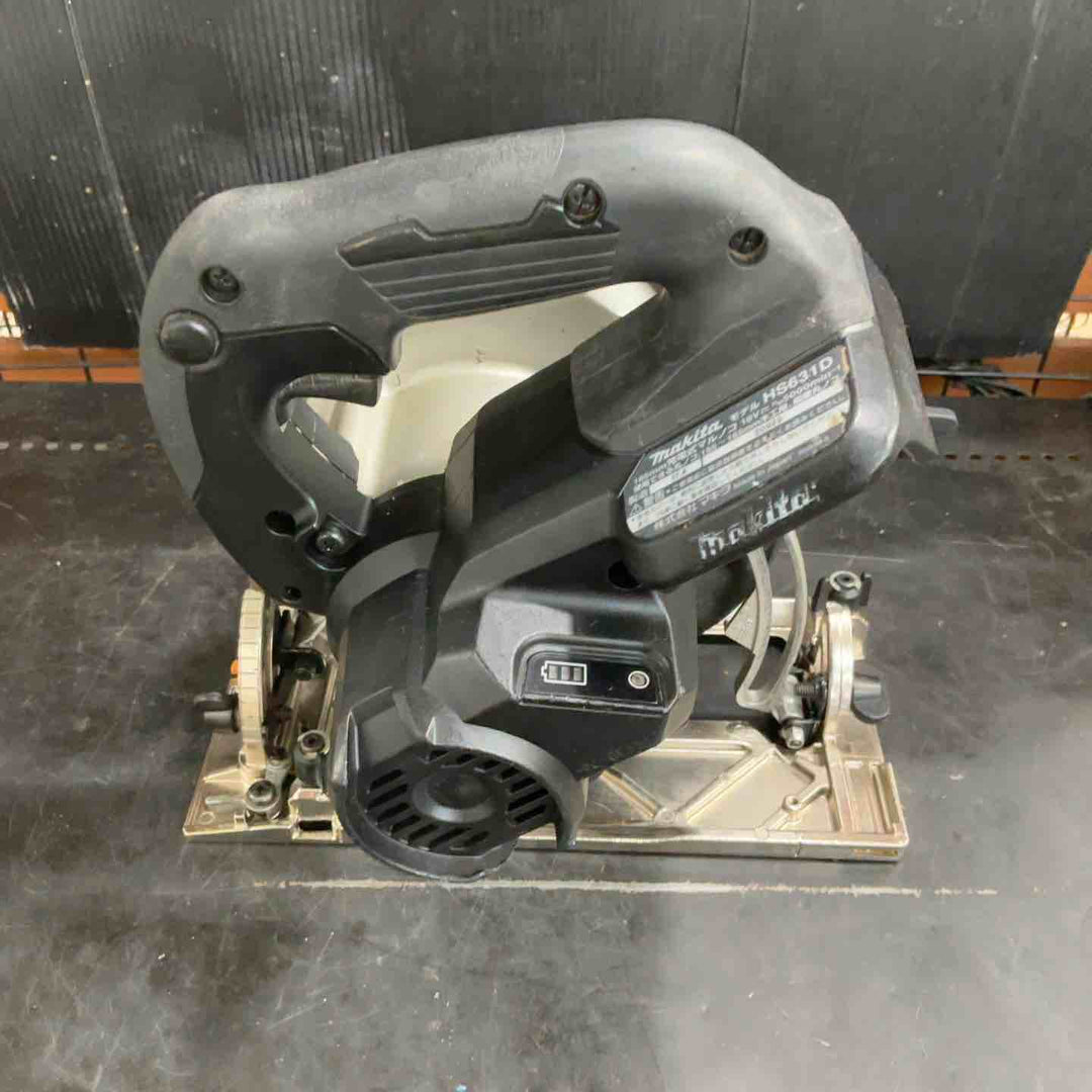 ★マキタ(makita) コードレス丸のこ HS631DZB【草加店】