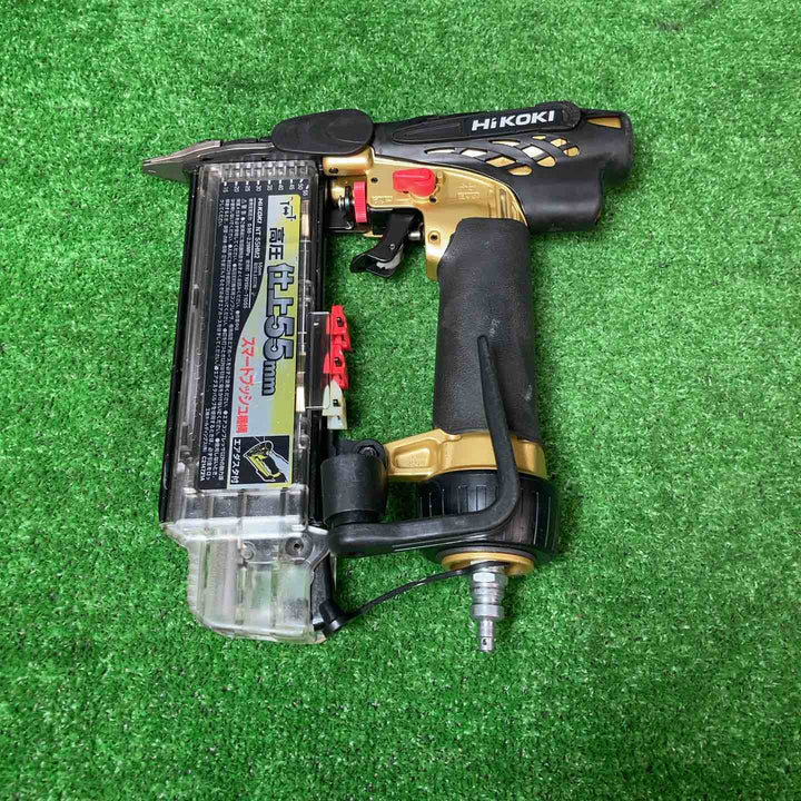 ★ハイコーキ(HIKOKI ※旧:日立工機) 高圧フィニッシュネイラ NT55HM2 本体のみ【岩槻店】