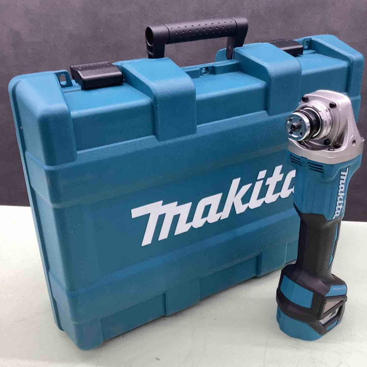 マキタ(makita) 100mmコードレスディスクグラインダ GA412DRGX DIY 鉄筋 アングル材 仕上げ磨き 建築 石材加工 コンクリート ブロック レンガ タイル 研磨 ガラス 断面磨き 加工【越谷店】