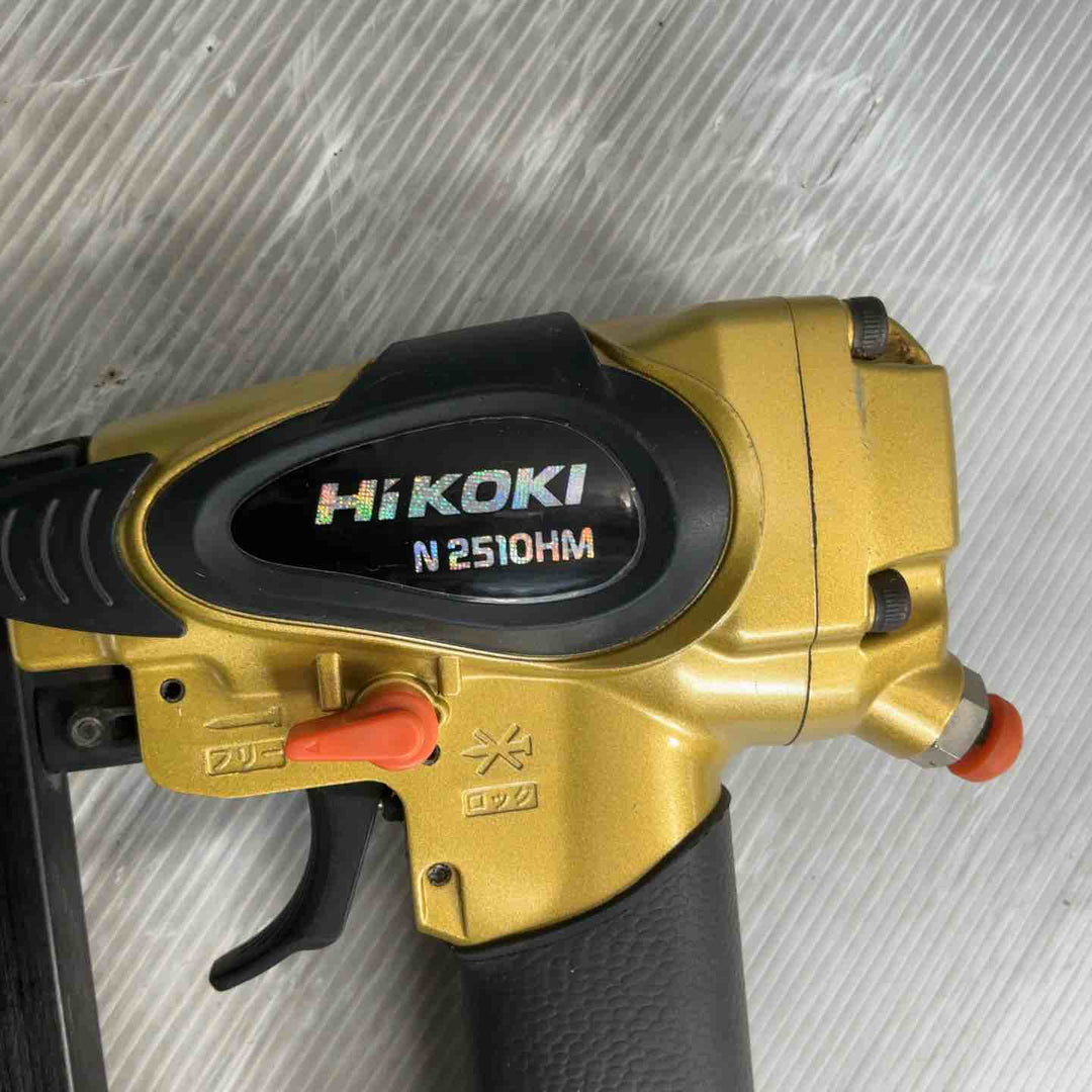 ★ハイコーキ(HIKOKI ※旧:日立工機) 高圧エアタッカ N2510HM【草加店】