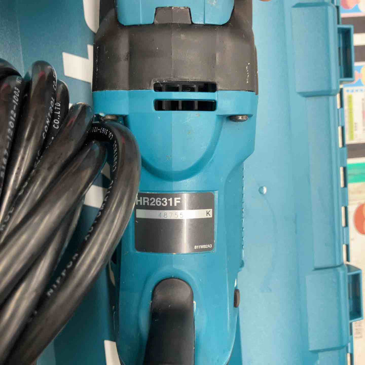 ★マキタ(makita)26mm ハンマドリル HR2631F SDSプラスシャンク【戸田店】