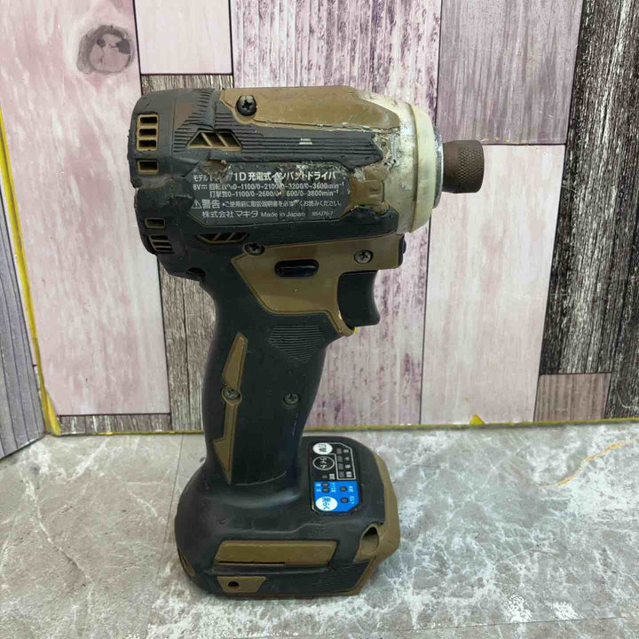 【中古品】★マキタ(makita) コードレスインパクトドライバー TD171DZAB【八潮店】