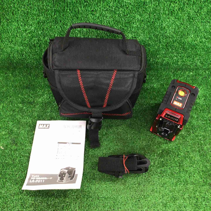 ◇マックス(MAX) 地墨/鉛直点専用レーザー墨出し器  LA-P011【川崎店】
