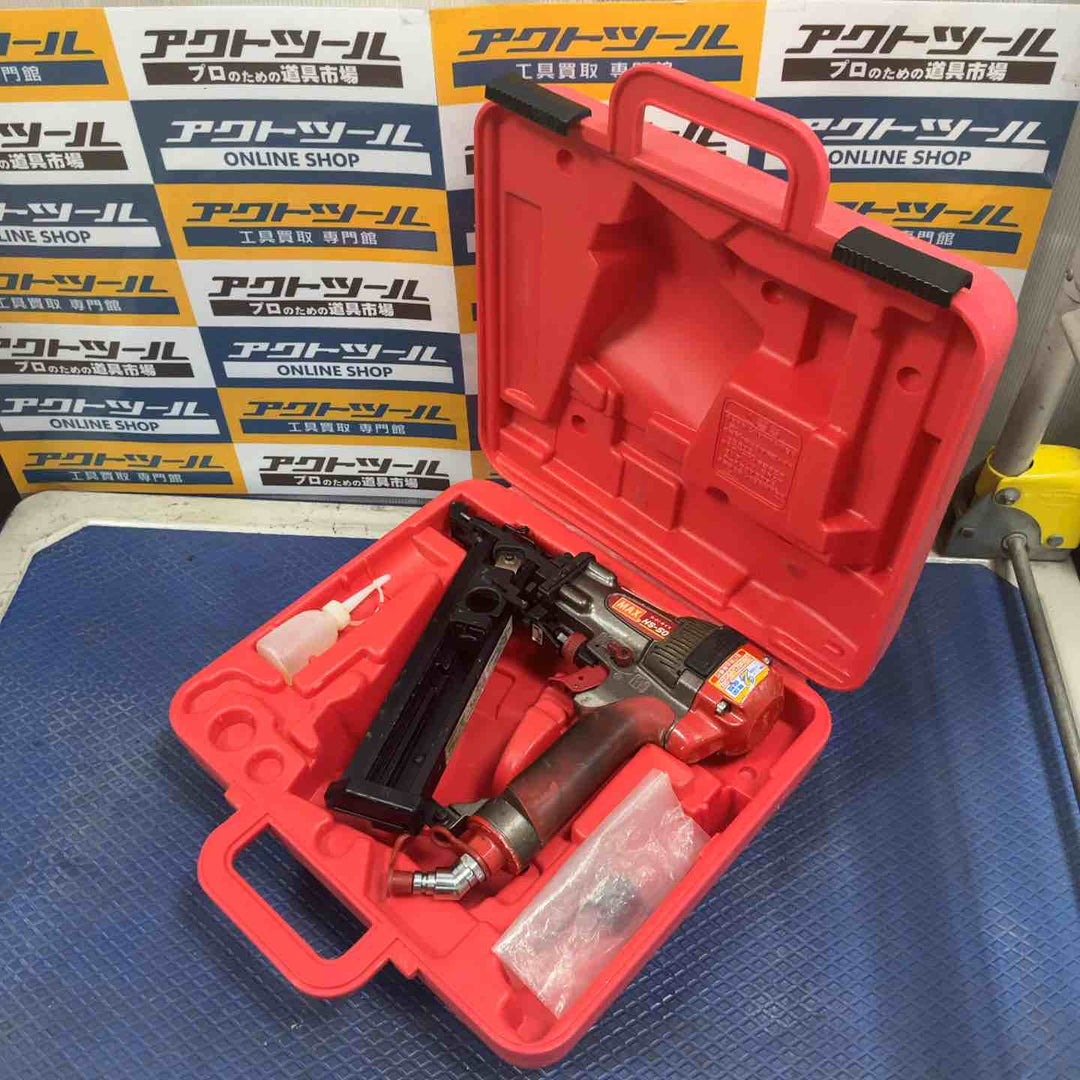 ◇マックス(MAX) 高圧ブラッドネイラ HS-50/KB50TO【草加店】