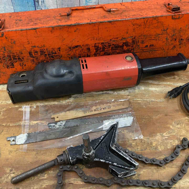 【中古品】◇アサダ(ASADA) パイプソー150 替刃のおまけ付き♪【柏店】