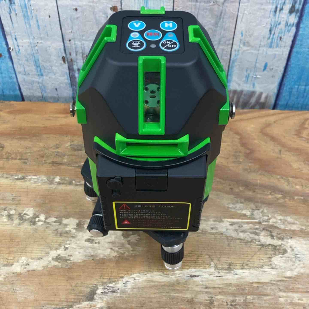 〇マイト工業 グリーンレーザー墨出し器 MLS-444GP-RT 三脚付き【柏店】