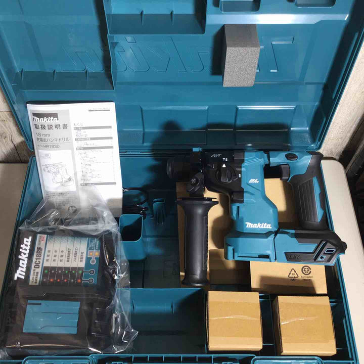 ★マキタ(makita) コードレスハンマドリル HR183DRGX【戸田店】