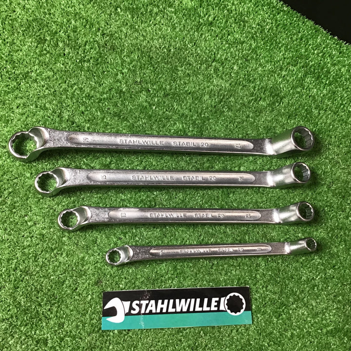 スタビレー/STAHLWILLE オフセットメガネレンチ STABIL20 4本セット 8mm-19mm【岩槻店】