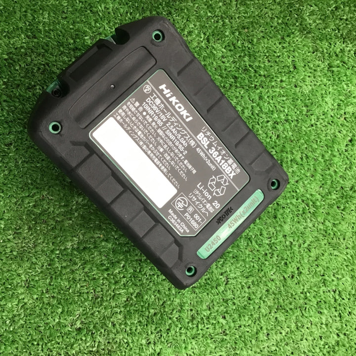 【未使用品】ハイコーキ(HIKOKI ※旧:日立工機) コードレスインパクトドライバー WH36DD(2XHSZ)(IG)【桶川店】