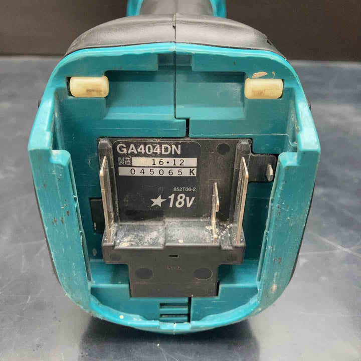 マキタ(makita) 100mmコードレスディスクグラインダ GA404DZN (GA404DN)【川越店】