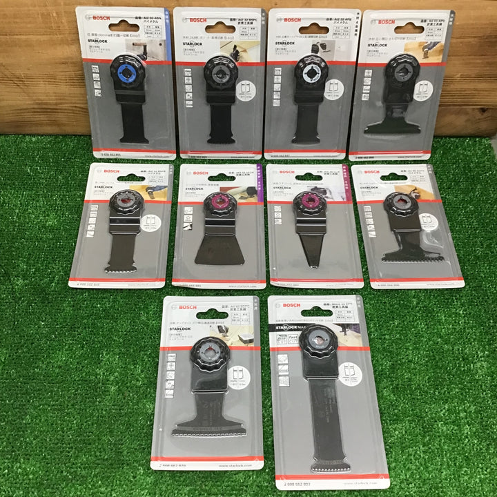 【中古美品・現状品】 ボッシュ/BOSCH マルチツール替刃 10点 【鴻巣店】