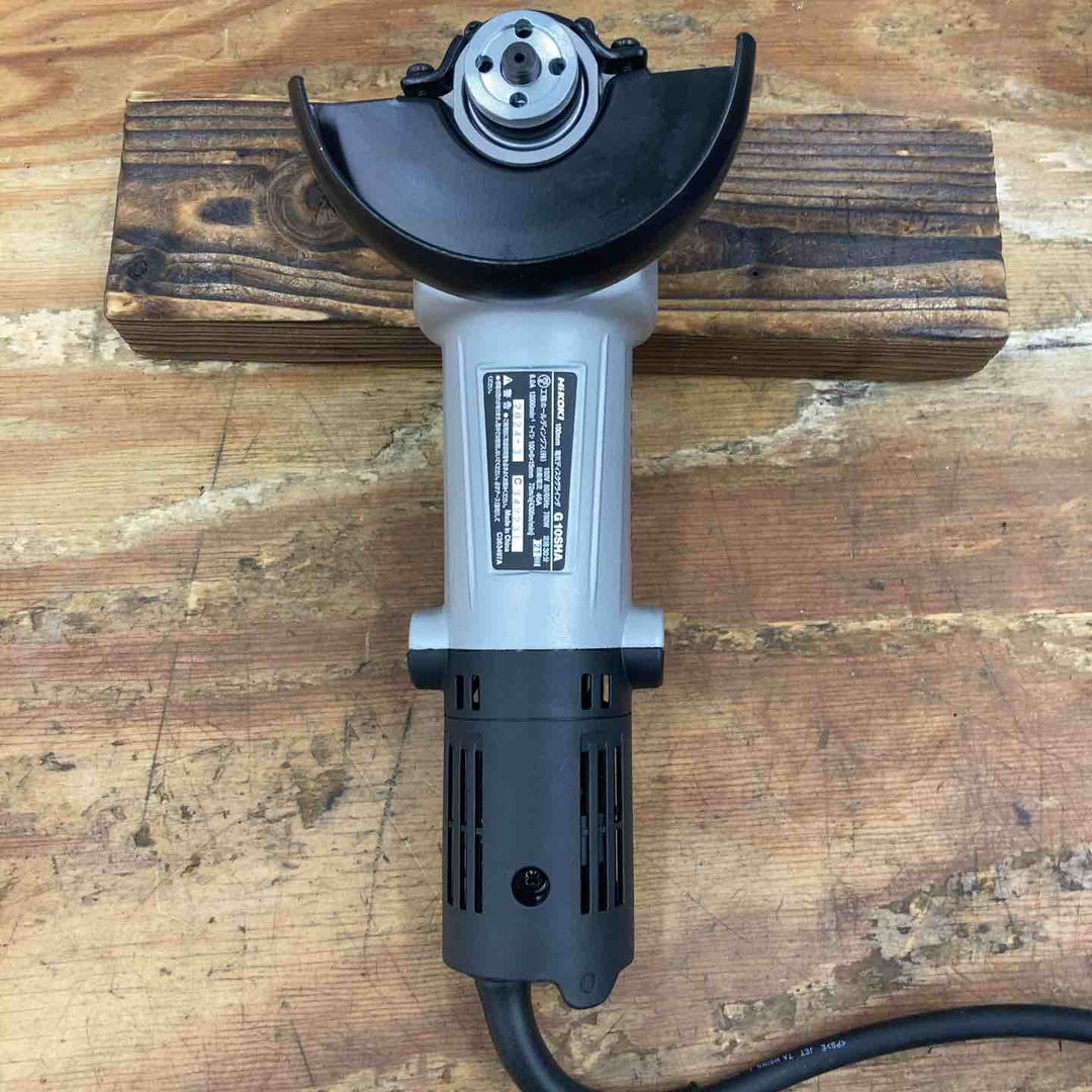 ◇HiKOKI(ハイコーキ) AC100V 100mm ディスクグラインダー アルミボディ スナップスイッチタイプ G10SHA【柏店】