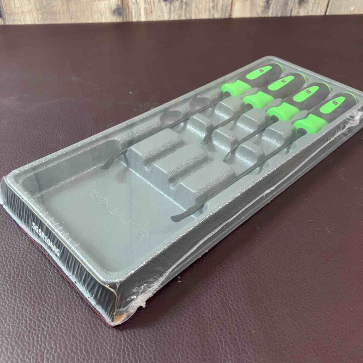 【未使用(店頭展示品)】Snap-on スナップオン シール外しツール 4ピース グリーン SGSR104AG【東大和店】
