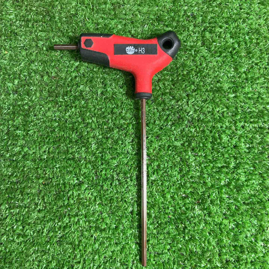 【中古品】 MAC TOOLS メトリック T-ハンドル スピードヘックス レンチ8本セット SHKTBM8PT 【藤沢店】