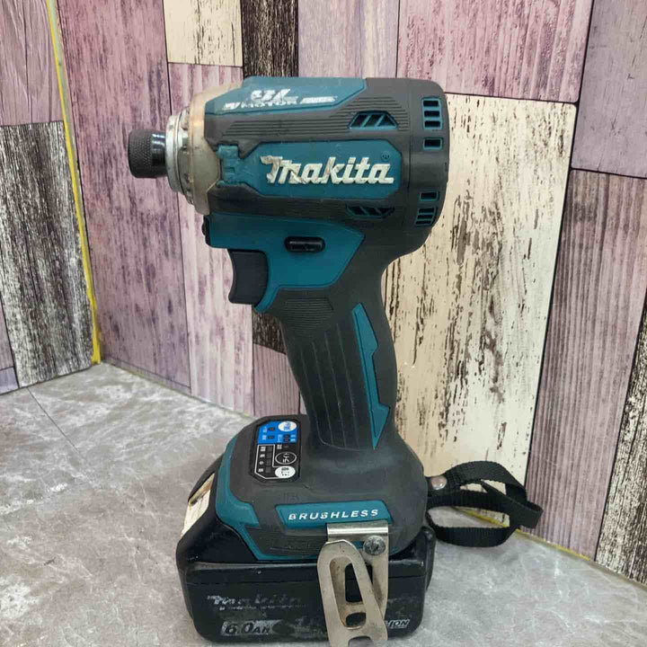 ★マキタ(makita) コードレスインパクトドライバー TD171DRGX【八潮店】