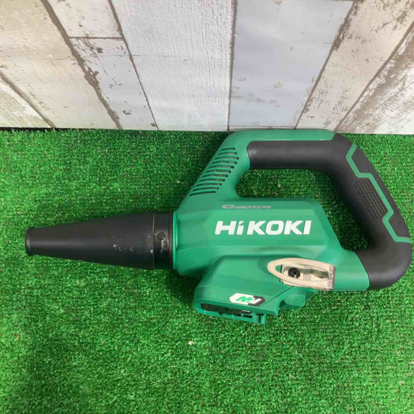 ハイコーキ(HIKOKI ※旧:日立工機) コードレスブロワ RB36DB(NN)【町田店】 ハイコーキ(HIKOKI ※旧:日立工機) コードレスブロワ RB36DB(NN)【町田