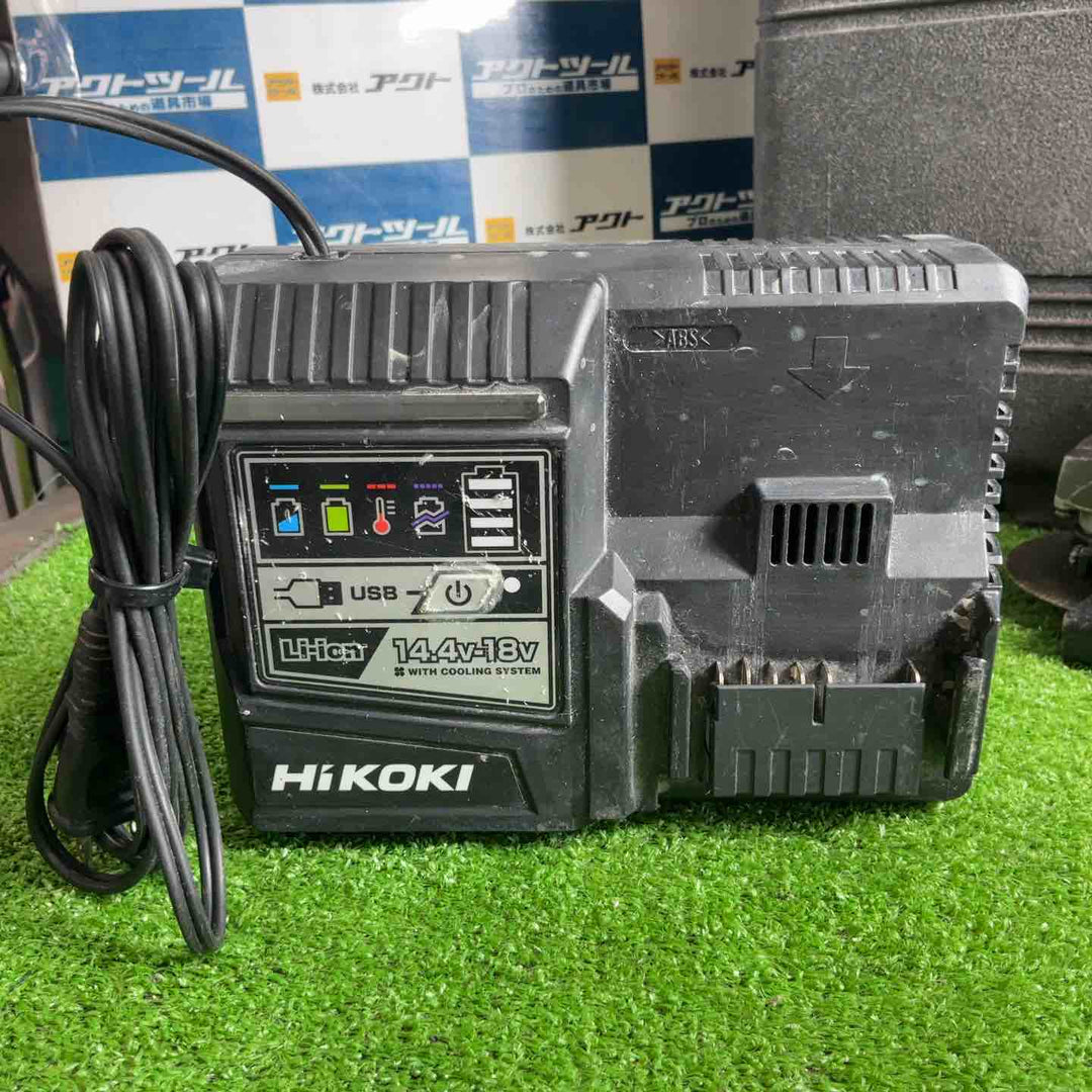 ★ハイコーキ(HIKOKI ※旧:日立工機) 100mmコードレスディスクグラインダ G3610DA(XP)【草加店】