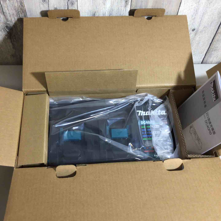 ★マキタ(makita) 2口急速充電器 DC40RB【戸田店】