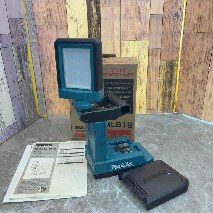 ★マキタ(makita) コードレスマグネットライト ML819(本体のみ)【八潮店】