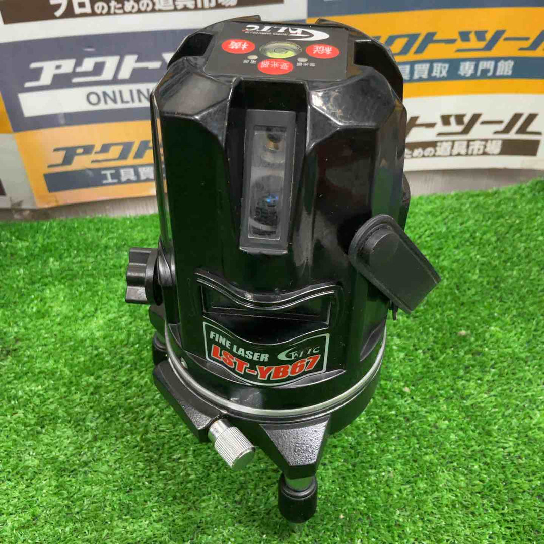 テクノ販売 LTC ファインレーザー LST-YB67 受光器あり【草加店】
