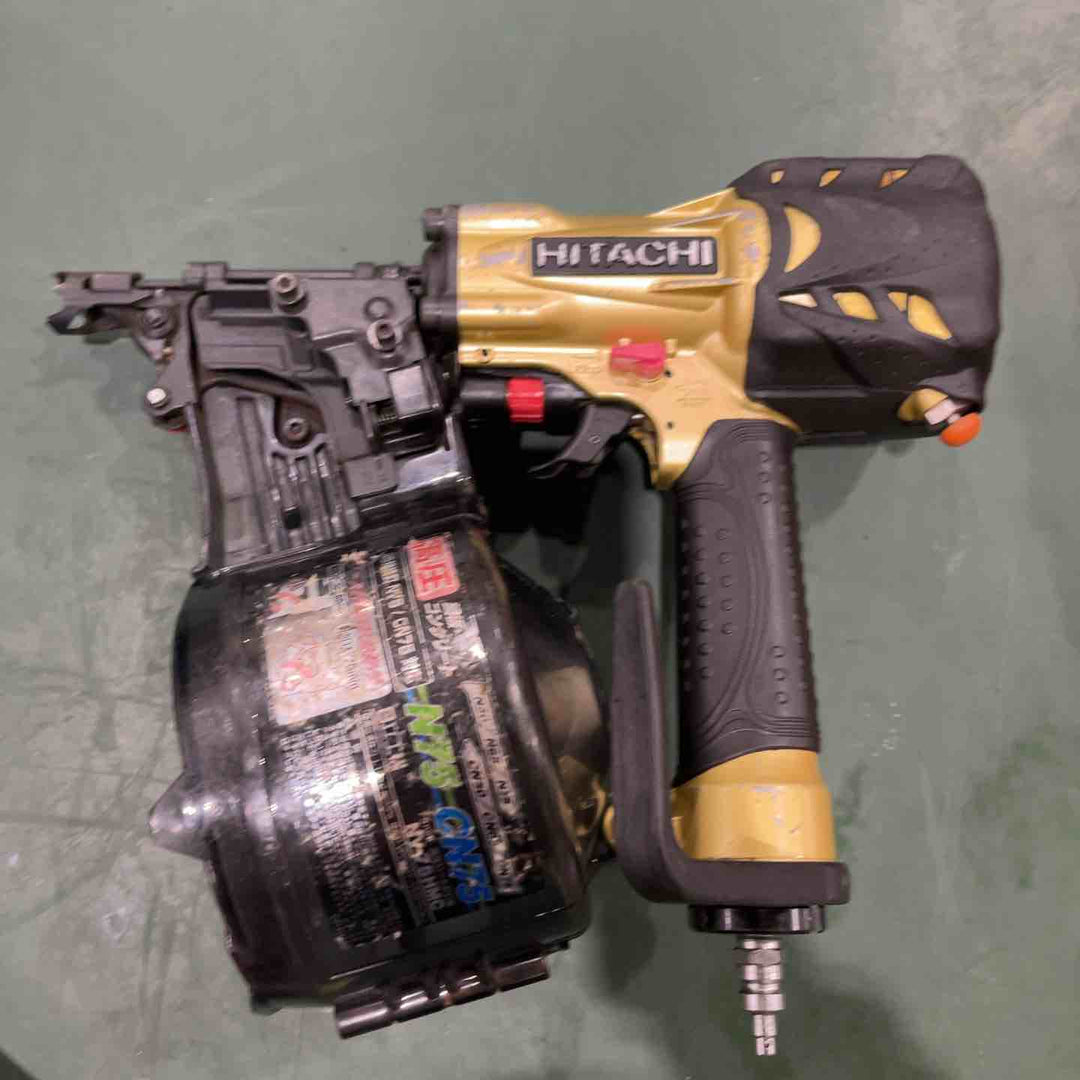 ★ハイコーキ(HIKOKI ※旧:日立工機) 高圧エア釘打ち機 NV75HMC【川口店】