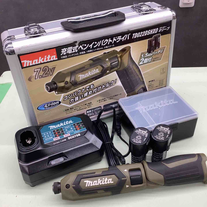 マキタ(makita) コードレスペンインパクトドライバー TD022DSHXO 軽量コンパクト 【越谷店】
