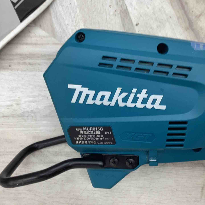 【店頭受取り限定】◇マキタ(ｍakita) コードレス草刈機 Uハンドル MUR015GZ【越谷店】
