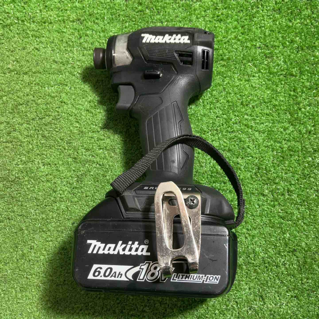 ★マキタ(makita) コードレスインパクトドライバー TD173DRGXB 動作確認済【川口店】