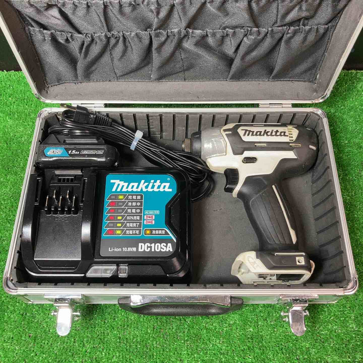 ☆マキタ(makita) コードレスインパクトドライバー TD110DSHSW【岩槻店】