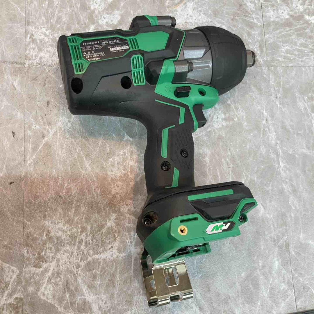 ハイコーキ(HIKOKI ※旧:日立工機) コードレスインパクトレンチ WR36DA(2XP)【藤沢店】
