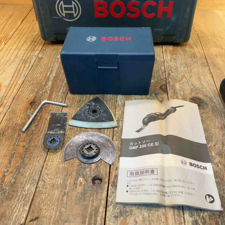 【中古品】ボッシュ(BOSCH) マルチツール GMF250CE【所沢店】