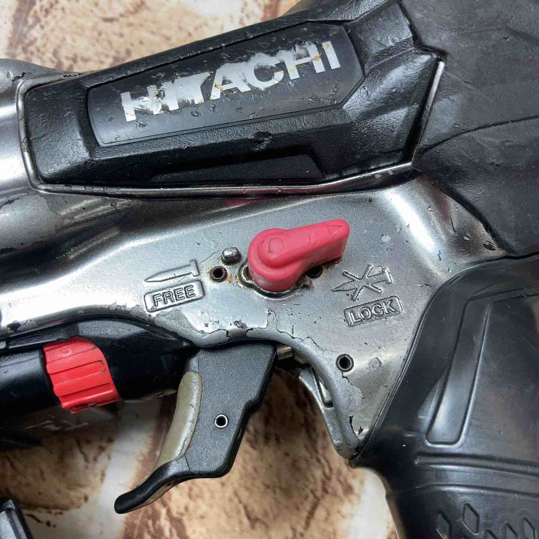 ◇ハイコーキ(HIKOKI ※旧:日立工機) 高圧エア釘打ち機 NV50HR(SGK)  銀鏡モデル【所沢店】