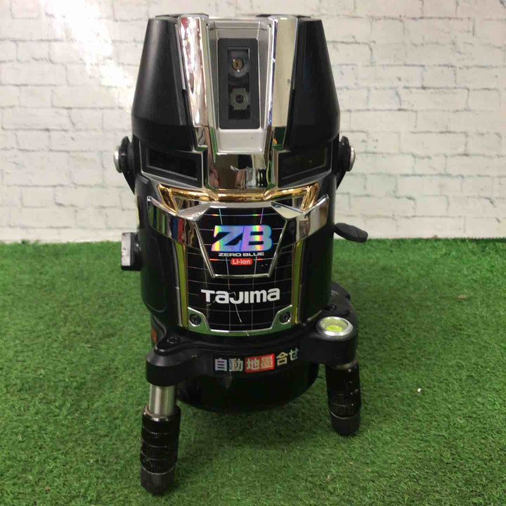 ◇タジマ(TAJIMA) レーザー墨出し器 NAVIゼロブルー リチウム KJC ZEROBLN-KJC 矩十字・横全周【町田店】