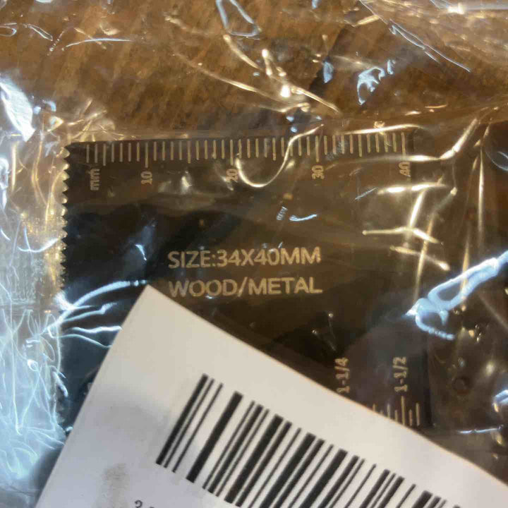 【未使用品】ノーブランド マルチツール替刃 スターロック規格 10枚入り×70個 計700枚セット 木材/金属用【所沢店】