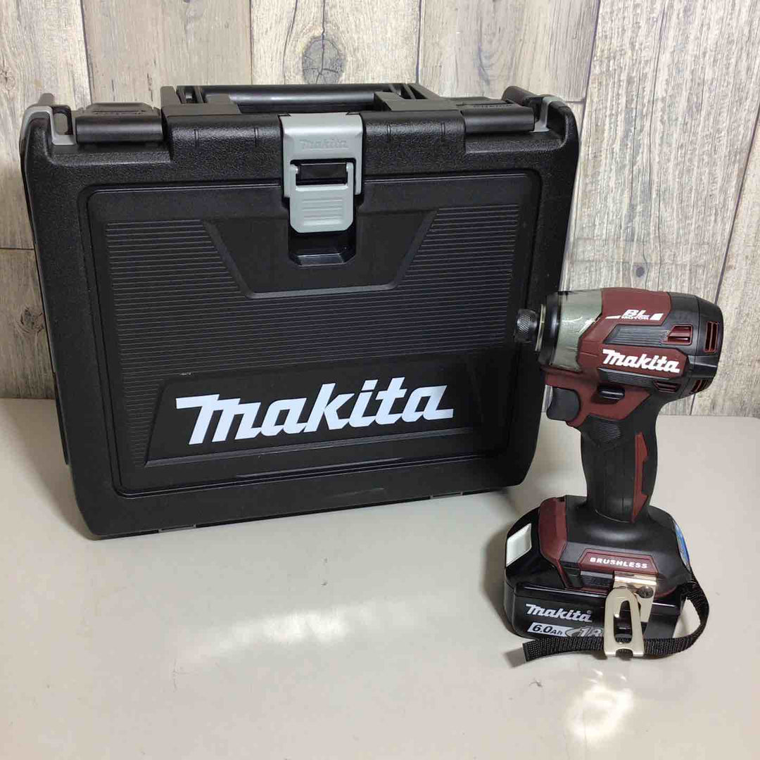 ★マキタ(makita) コードレスインパクトドライバー TD173DGXAR【戸田店】