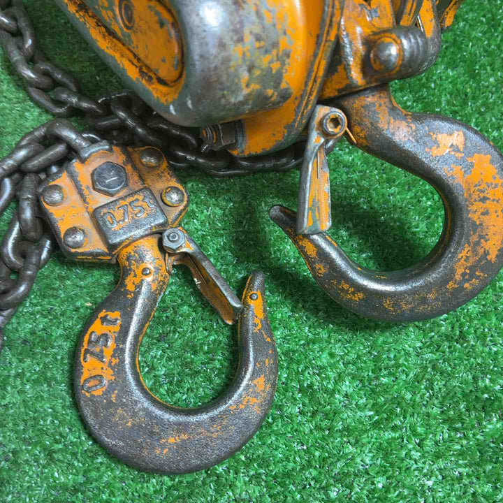 KITO(キトー) レバーブロック L4型 3/4ton 2個セット【藤沢店】