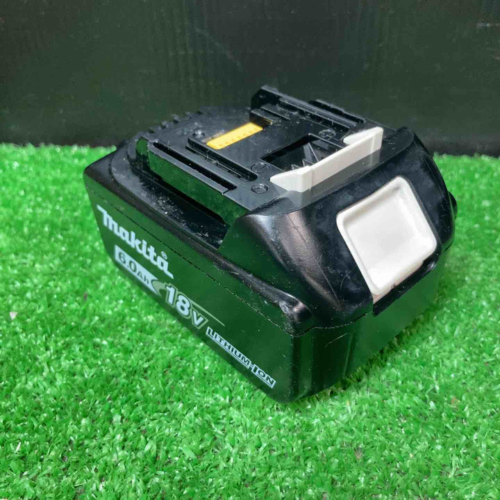 【美品】★マキタ(makita) コードレスエアダスタ AS180DZ 18V6.0Ahバッテリー付(充電3回)【岩槻店】