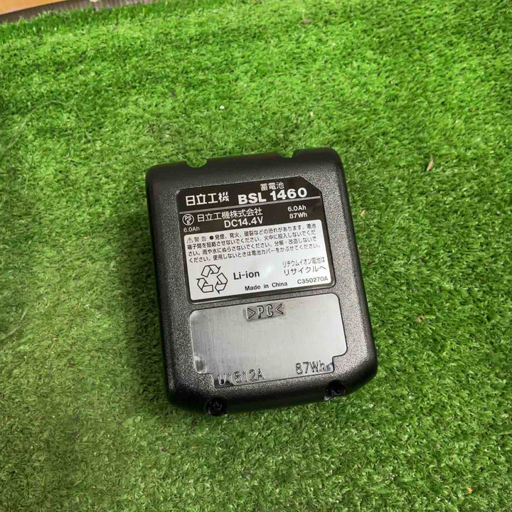 ◇ハイコーキ(HIKOKI ※旧:日立工機) コードレスコーナインパクトドライバ WH14DCL(LYPK) バッテリー1個、充電器付き【草加店】