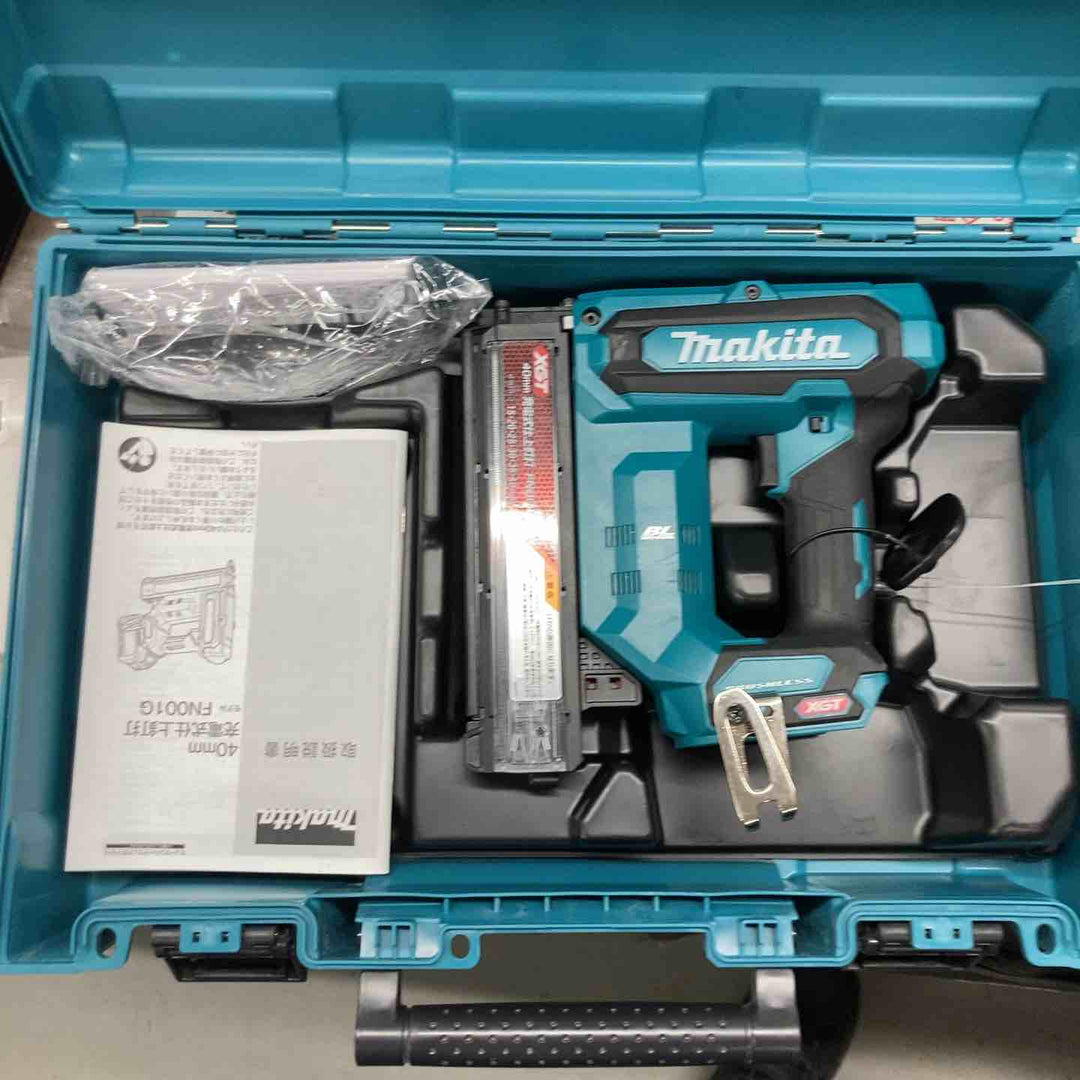 ★マキタ(makita) コードレスフィニッシュネイラ FN001GZK　本体のみ、40V対応【戸田店】