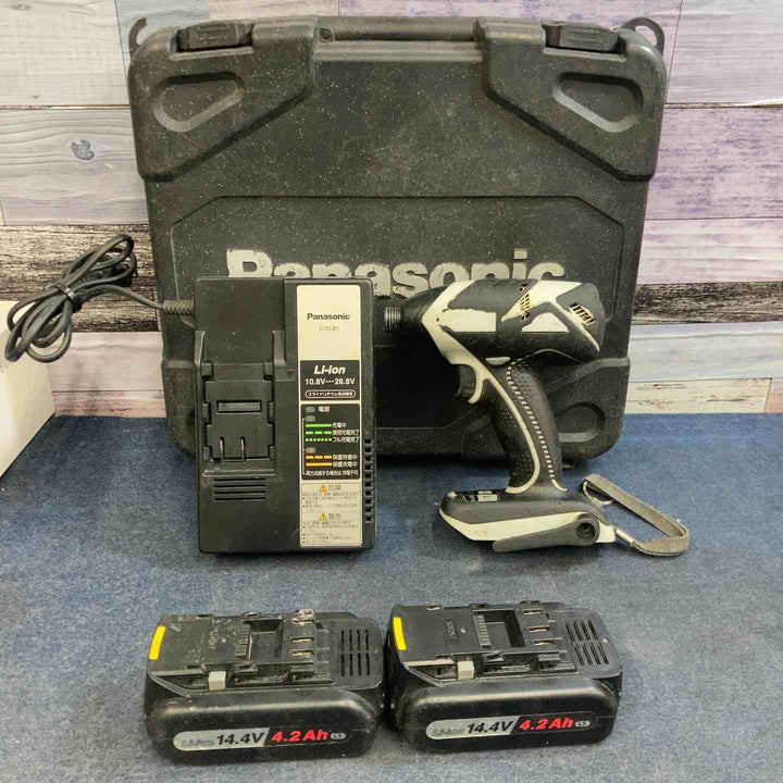 ★パナソニック(Panasonic) コードレスインパクトドライバー EZ7544LS2S-B【柏店】