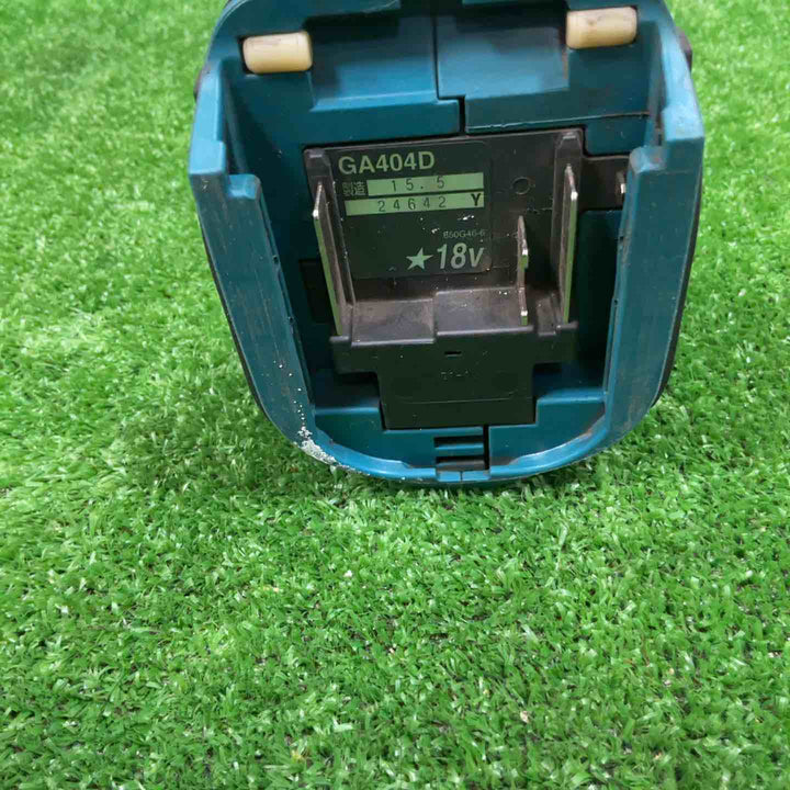 ☆マキタ(makita) 100mmコードレスディスクグラインダー GA404DZ【草加店】