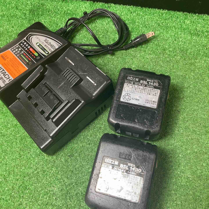 【中古品】★ハイコーキ(HIKOKI ※旧:日立工機) コードレスインパクトドライバー WH14DBAL2(2LSCK)(Y)【岩槻店】