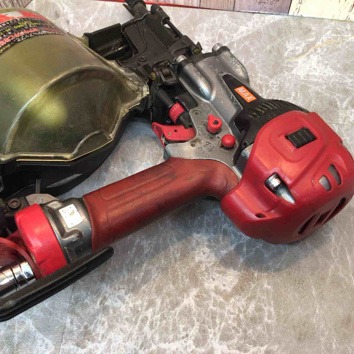 ★マックス(MAX) 高圧エア釘打ち機 HN-75N2(D)【八潮店】