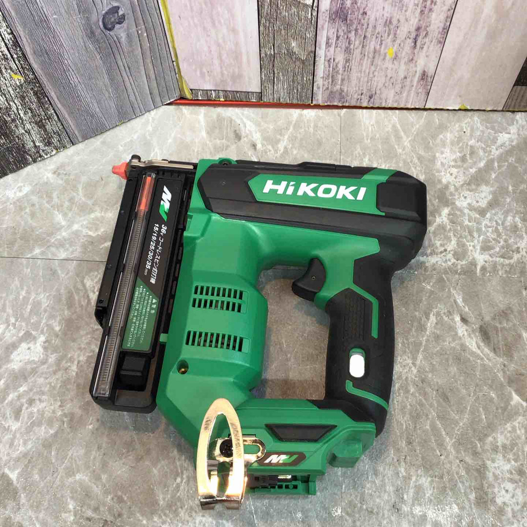 ★ハイコーキ(HIKOKI ※旧:日立工機) コードレスピンネイラ NP3635DA(NNK)【八潮店】