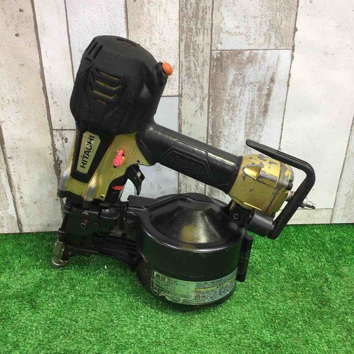 ★ハイコーキ(HIKOKI ※旧:日立工機) 高圧エア釘打ち機 NV65HR(N)【町田店】