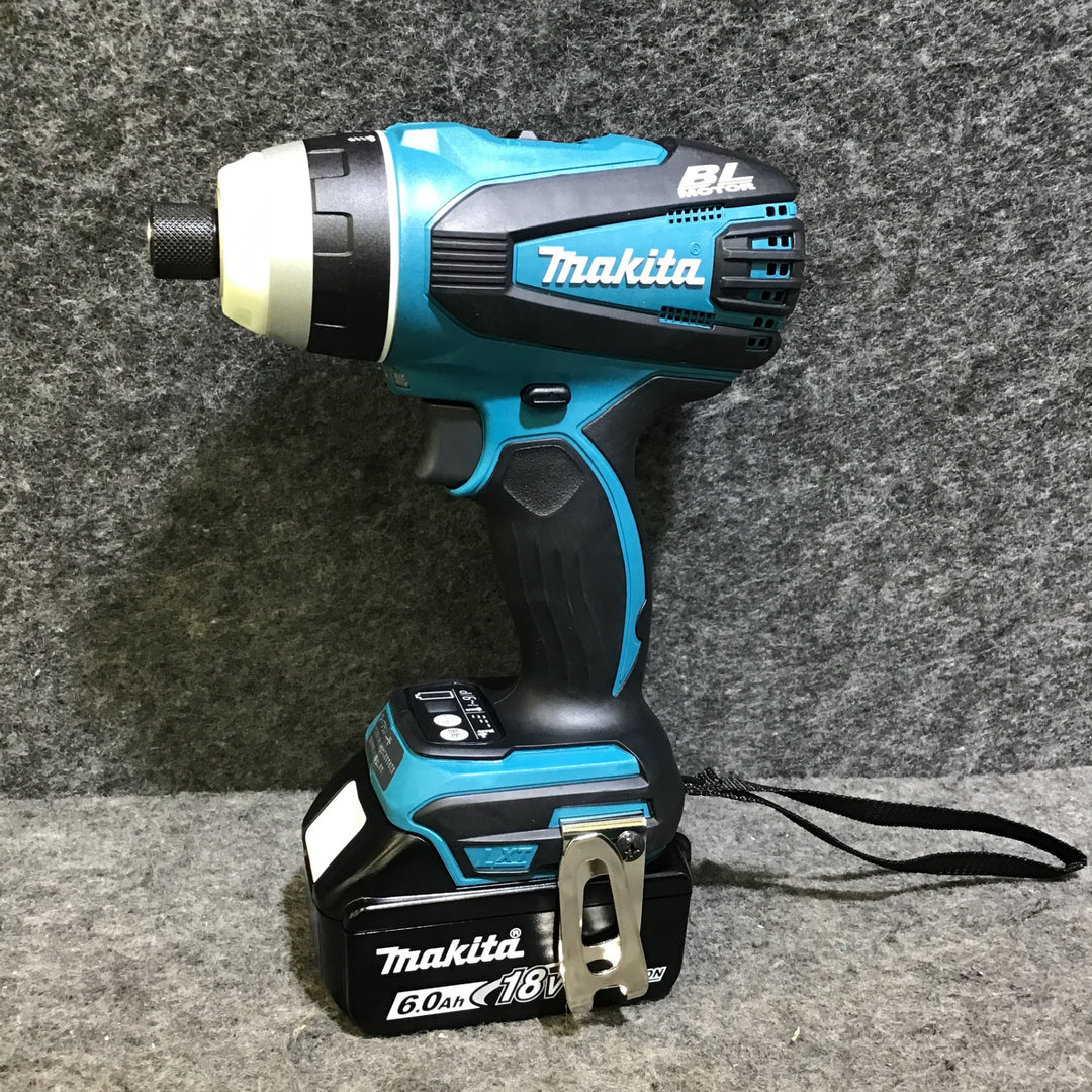 【未使用品※説明書欠品※】マキタ(makita) コードレス4モードインパクトドライバー TP141DRGX【桶川店】