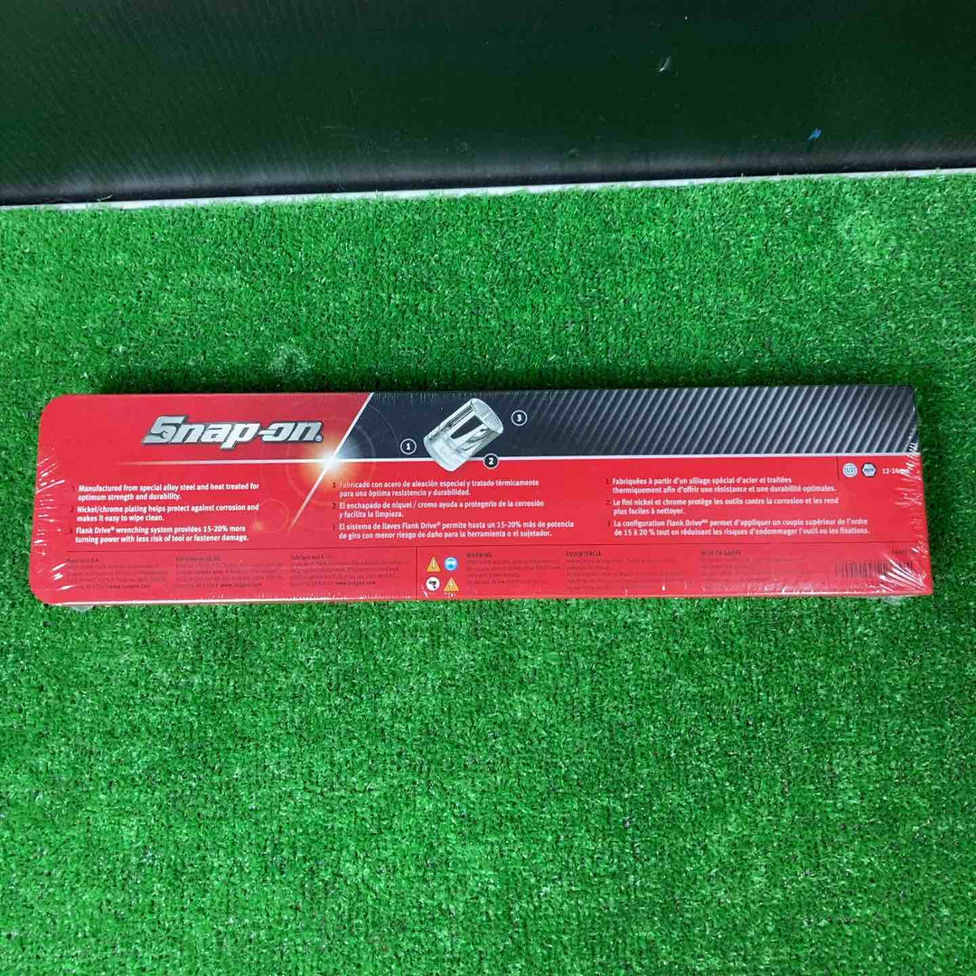 スナップオン/Snap-on 1/2sq シャローソケットセット 12-24mm 313TWMYA【岩槻店】