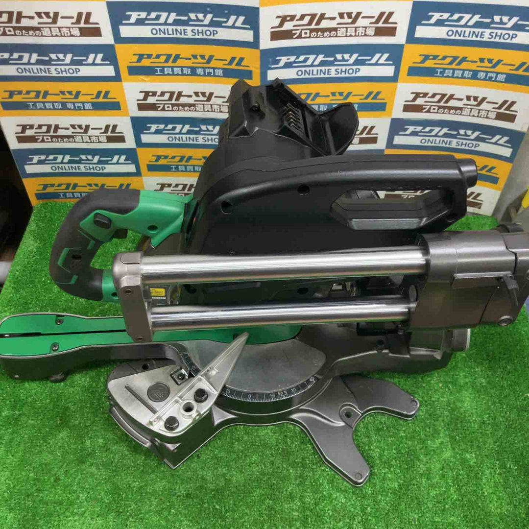 ★ハイコーキ(HIKOKI ※旧:日立工機) コードレス卓上スライド丸のこ C3607DRA(NN)【草加店】