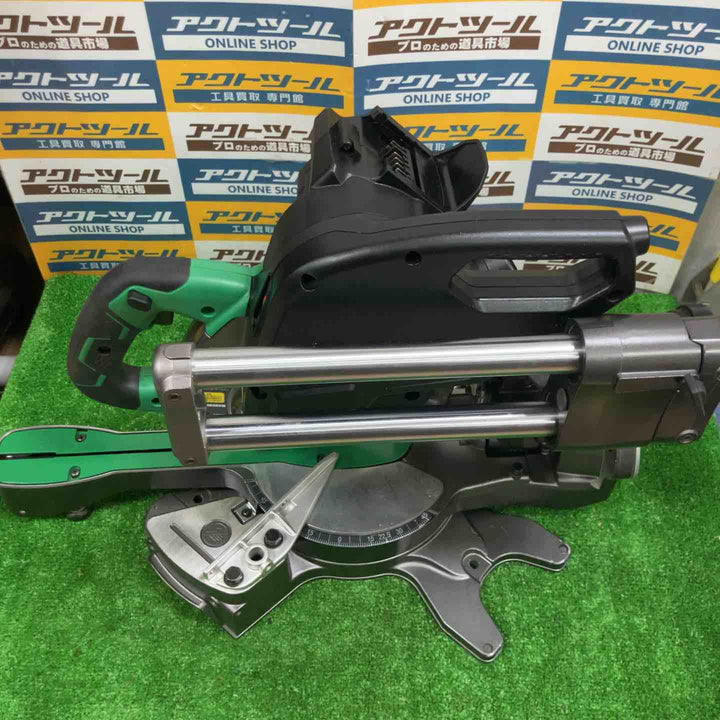★ハイコーキ(HIKOKI ※旧:日立工機) コードレス卓上スライド丸のこ C3607DRA(NN)【草加店】