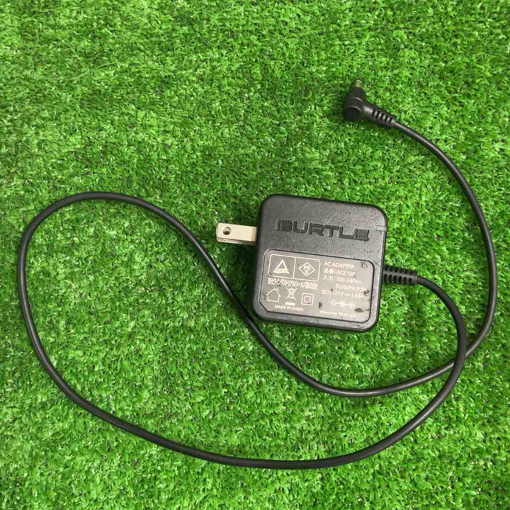 ◇BURTLE バートル エアークラフト 2024年モデル 22Vリチウムイオンバッテリー マットブラック AC08 78 F【草加店】